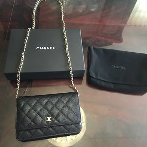 *NEW* Chanel Wallet On Chain (WOC)